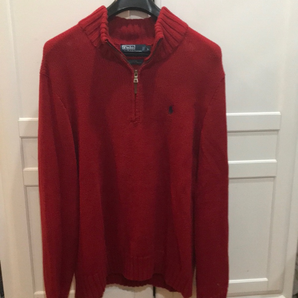 Polo by Ralph Lauren, Exclusive decoration collection, Man’s size L sweater